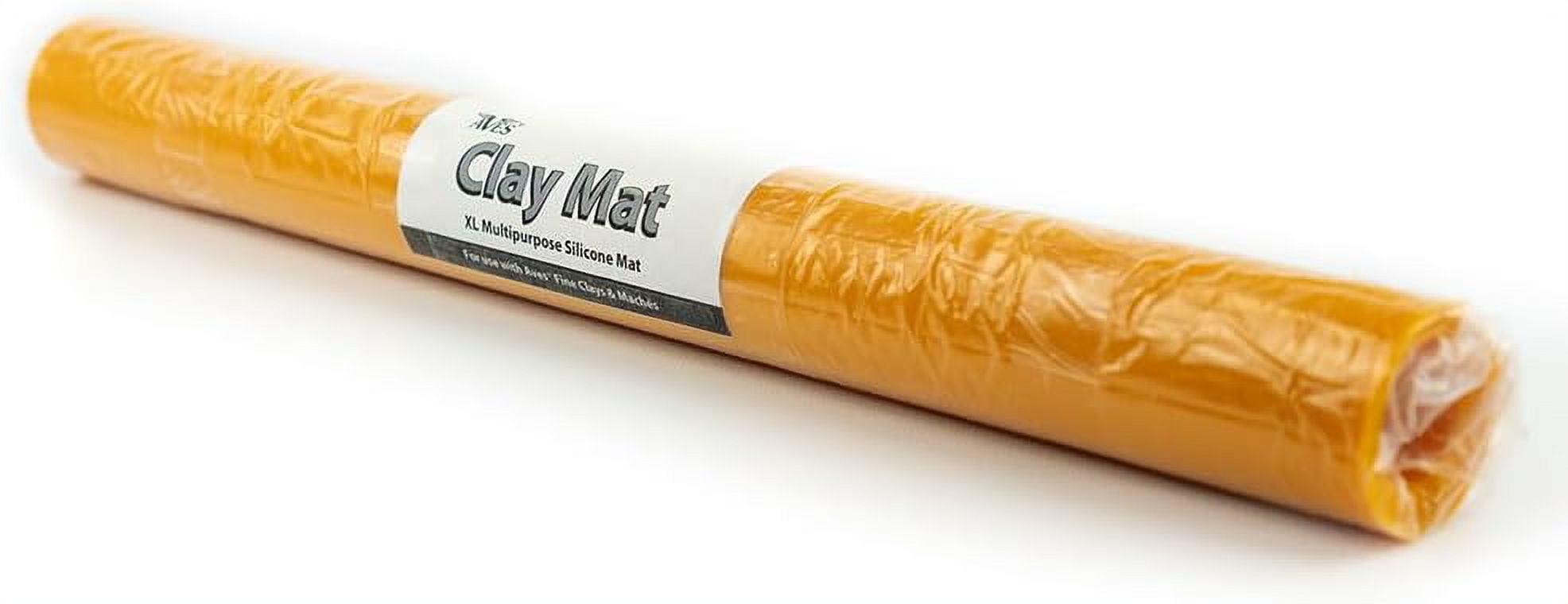 AVES Clay Mat - Non-Stick Craft Mat for Pottery, Polymer Clay, Epoxy and More - Placemat Tablever with Multiple Uses - Enhance Your Crafting Experience with Easy Cleanup and Precision