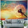 thumbnail image 4 of BCIIG Dandelion Tapestry Wall Hanging Unique Style for Home Wall Decor Art Living Room Bedroom Apartment Farmhouse Dorm 40x30inch, 4 of 6
