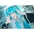 thumbnail image 4 of Women Miku Anime Cosplay Costume Halloween Show Dress Comic Suits Uniform Full Set, 4 of 5