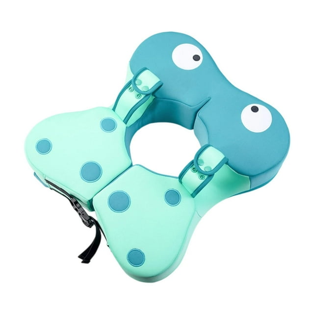 Flotador de natación para niños,Flotador no inflable para entrenamiento de natación,flotador para piscina,flotador de natación bañera anillos de natación,Flotador infantil Flotador Verde