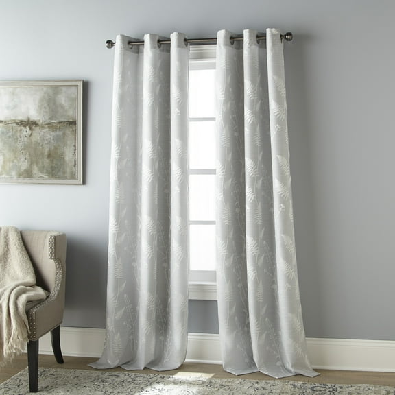 Nanshing Amanda Light Filtering Curtain Panel Pair with Grommet