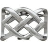 Befitting Stainless Steel Weave Design Slide