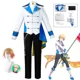 thumbnail image 2 of ¡Proyecto Sekai, escenario colorido! Disfraz de Tenma Tsukasa para cosplay, disfraz de escenario, uniforme de anime, abrigo, camisa y pantalones para fiesta de Halloween, 2 of 5