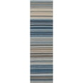 thumbnail image 2 of Safavieh Marbella Blue Contemporary Rug - Runner 2'3" x 6', 2 of 4