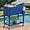 Navy, variant on DWVO Ice Chest with Wheels,80 Quart Rolling Cooler with Bottle Opener Drainage