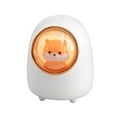thumbnail image 2 of Lamp Cool Mist Humidifier - USB Personal Desktop Humidifier for Stress Relief Bedroom Humidifier Auto Shut Off Night Light Function Quiet Humidifier Tabletop Night Light, 2 of 6