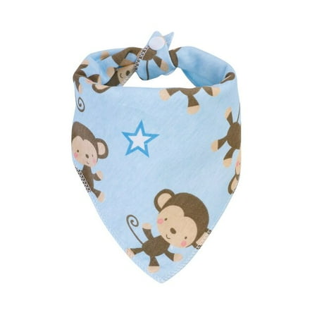 

QWZNDZGR Baby Bandana Drool Bibs 100% Organic Cotton Bibs for Boys & Girls Super Soft Absorbent Feeding Bibs Unisex Newborn Baby Bibs