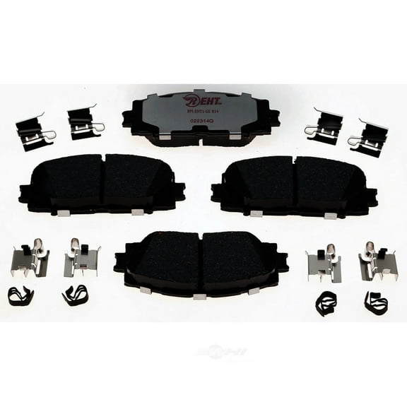 Raybestos Brake Pad Set BPIEHT1184H Fits select: 2016 TOYOTA PRIUS, 2007-2015 TOYOTA YARIS