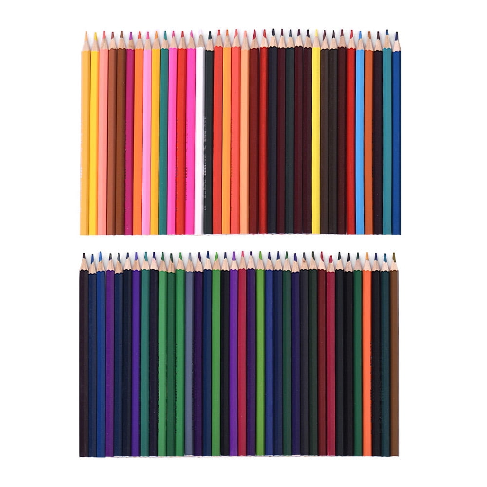 HOMEGEEK 72 Professional Colored Pencils Set Improved Premium Artist