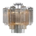 thumbnail image 4 of Crystorama Lighting - Addis - 4 Light Flush Mount In Geometric Style-13.75, 4 of 11