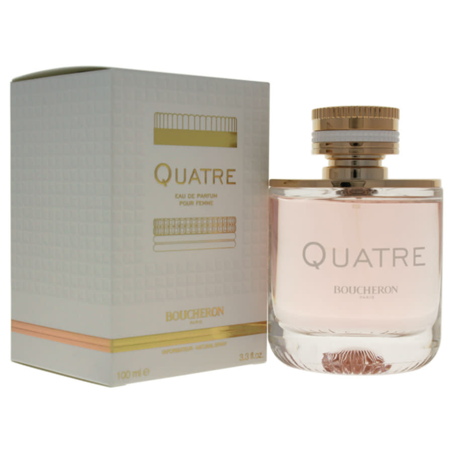 Quatre / Boucheron EDP 3.3 oz (100 - Walmart.com