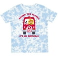 thumbnail image 3 of Inktastic Fire Truck 2nd Birthday Boy Boys Toddler T-Shirt, 3 of 5