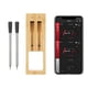 thumbnail image 2 of Smart Meat Thermometer Wireless Food Thermometer Bluetooth with Smart Alert for Smoker BBQ Kitchen A, 2 of 5