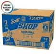 thumbnail image 5 of Scott Shop Towels Original (75147), Blue, 55 Sheets/Standard Roll, 12 Rolls/Case, 660 Towels/Case, 5 of 5