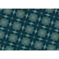 thumbnail image 1 of Ahgly Company Indoor Rectangle Patterned Dark Cyan Green Area Rugs, 4' x 6', 1 of 6