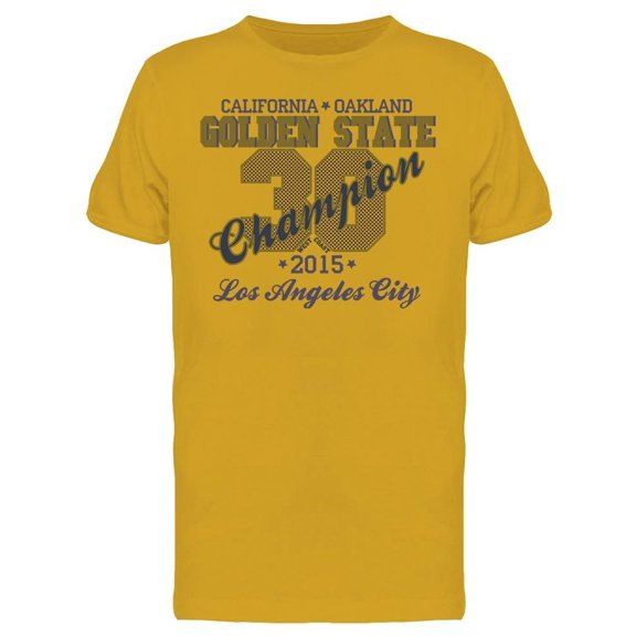 Cali Oakland, Golden State Tee Men's -Image by Shutterstock