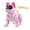 A, variant on SharkTRUE Interactive Robot Cat Toy, Light Up with Music & Walking, Leash For Kids