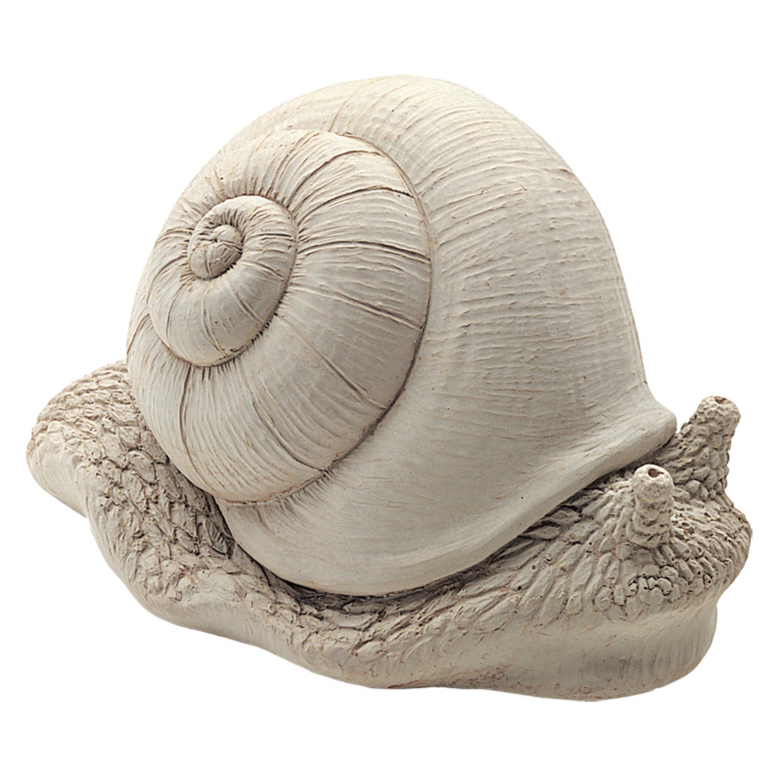 Carruth Studio Gertrude Snail Garden Statue
