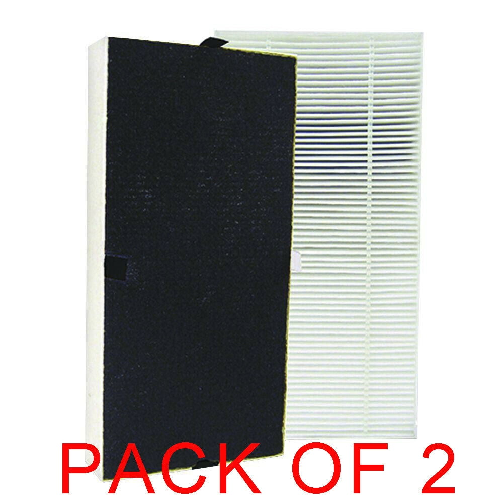 MTP ®Pack 2x Hepa Filter for Honeywell Air Purifier Replacement U