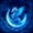 Blue, variant on Manfei Fantasy Dragon Animals Twin Sheets,Gothic Cloud Starry Sky Bedding,Blue Green,3pcs,1 Flat Sheet,1 Fitted Sheet and 1 Pillowcase