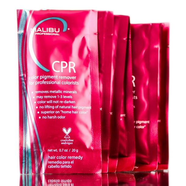 Reductor de pigmentos de color Malibu C CPR 6 x 20 ml