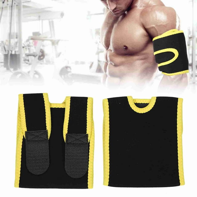Brazalete, 1 Par de Mangas de Compresión para Hombros, unisex, Ajustable, Protector para Brazo Deportivo, Protector de Soporte para Brazo para quemar Gasa para recuperación,