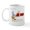White, variant on CafePress - Practice Maintains Perfect Mozart Piano Mug - 11 oz Ceramic Mug - Novelty Coffee Tea Cup