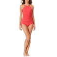 thumbnail image 2 of Anne Cole SORBET High-Neck Tankini Swim Top, US X-Small, 2 of 3