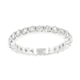 thumbnail image 2 of Cubic Zirconia Eternity Band Size 8, 2 of 4