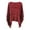 Wine, variant on Large Knitting Cardigan Loose Coat Women's Casual Warm Tassel Cape Knitted Shawl Striped Scarf Pullover Tops