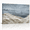 C, variant on XaaKee Wall Art Low Dunes Impressionist Seascape Coastal Landscape Serene Beach Scene Inner Framed 18*12Inch