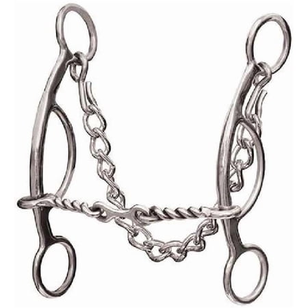 Futurity Bit 6.5 3 Piece TWST Size: 5.75 (BRB-202)