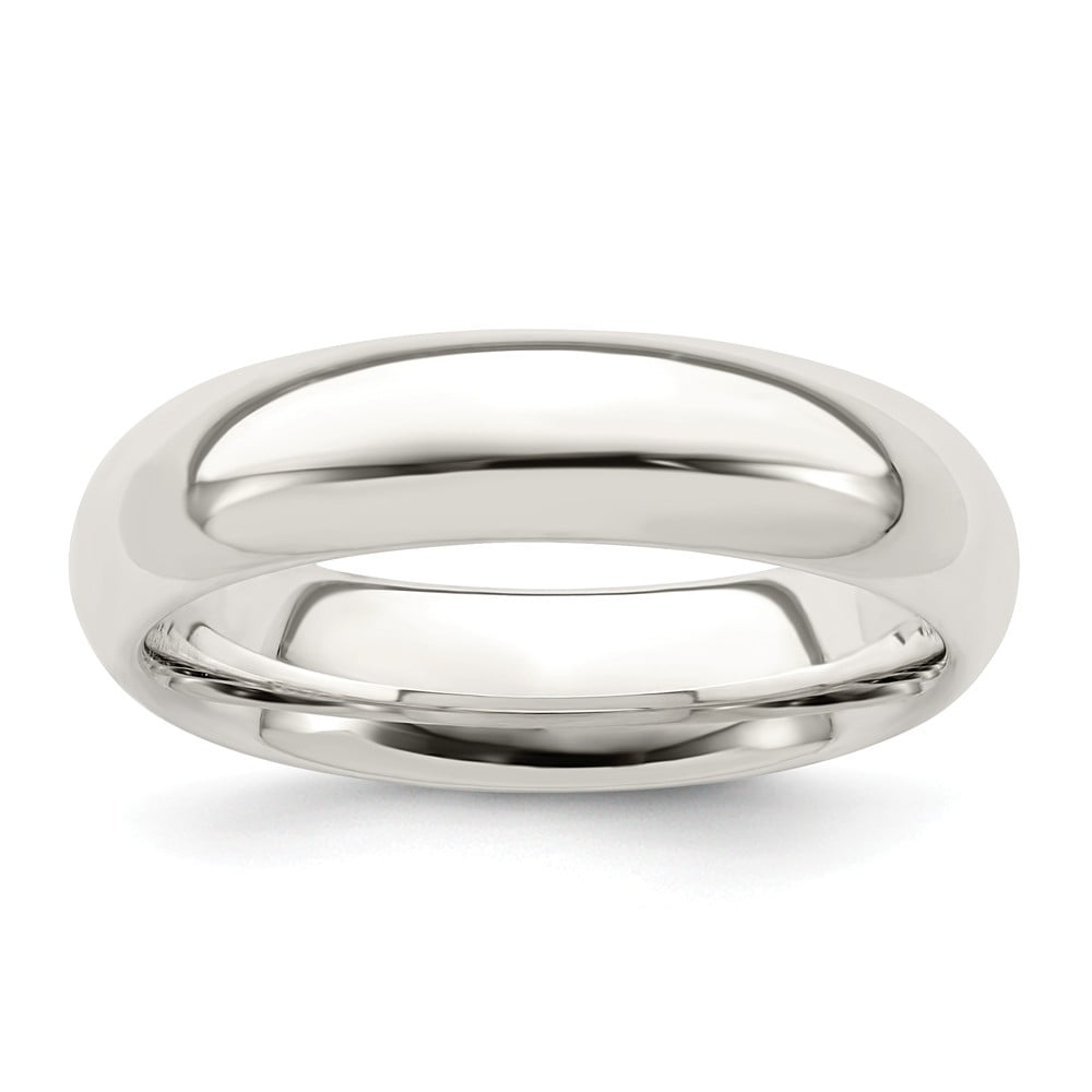 925 Sterling Silver Wedding Band Ring Fine Jewelry Ideal Gifts For Women