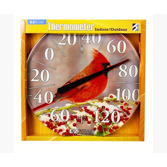 Headwind Products HEAD8401225 Winter Cardinal Thermometer 12.5inch