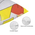 thumbnail image 5 of Funda de almohada Scor-bunny Pok-emon, bonita funda de cojín, juego de cojines traseros de dibujos animados, ropa de cama suave, decoración del hogar, regalos de boda, 20 x 30 pulgadas, 5 of 5