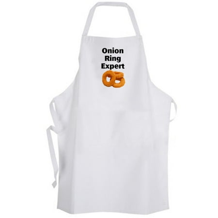 Aprons365 - Onion Ring Expert – Apron – Chef Cook Food Cooking Kitchen (Best Onion Rings In Dallas)