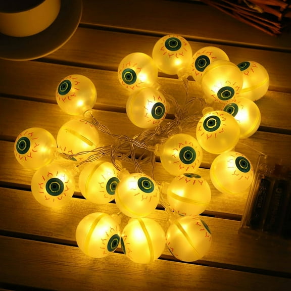 Fridja Halloween outdoor decoration spider bat pumpkin ghost skull modeling lamp Halloween Decorations