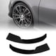thumbnail image 4 of Front Bumper Lip Side Splitter Kits, Gloss Black Front Bumper Lip Trim Splitter Easy Installation B Style For Car, 4 of 8