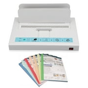 110V Electronic Binder 3 Gears Adjustable A4 Thermal Binding Machine Contract Book 60-180 Seconds