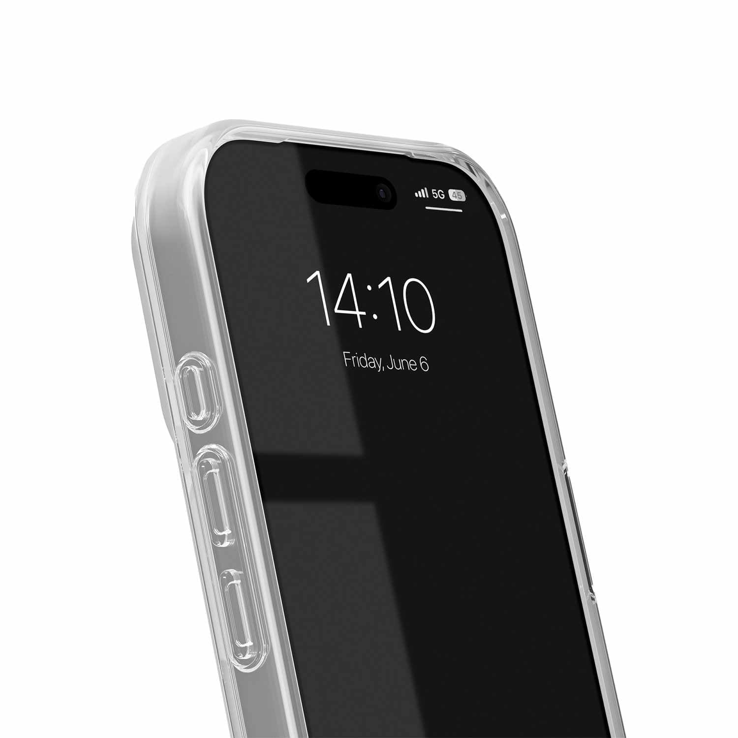 Ideal of Sweden Clear MagSafe Mid Case Shimmer for iPhone 17 Pro