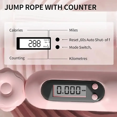 thumbnail image 2 of Jump Rope with Counter, Adjustable Skipping Rope with Calorie Counter, Smart Skipping Rope for Fitness Exercise and Weight Lose, 2 of 10