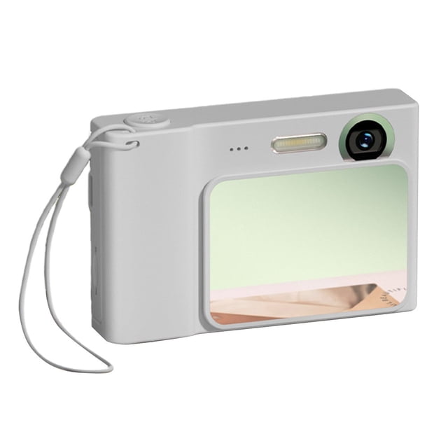 Cámara digital compacta 4K de 48 MP para estudiantes: ¡perfecta para viajes y selfies!