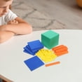 thumbnail image 5 of KAKOWELY 1 Set of Math Learning Cube Math Operation Cube Math Learning Supplies Math Block Math Cubes for Kids,3.94"X3.94"X3.94", 5 of 5