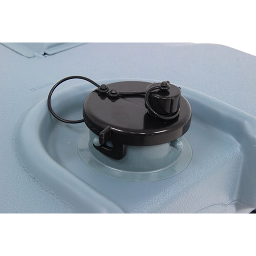 Tote-N-Stor 25608 2 Wheel 25 Gallon Portable RV Sewage Waste Tank Tote Carrier