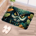 thumbnail image 5 of Owl Non-Slip Polyester Floor Carpet Door Rugs Outdoor Carpet, Machine Washable, 5 of 6