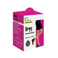 L'eggs Everyday Women's 100 Nylon Sheer Leg Knee Highs Reinforced Toe