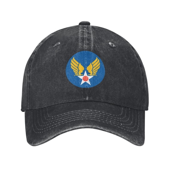 United States Army Air Forces Cowboy Hat Baseball Hat Trucker Hat For Men Women Retro Denim Hats Baseball Cap Dad Hat