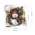 thumbnail image 2 of Pintura de diamante 5D DIY, kit de Navidad con taladro redondo completo, decoración del hogar, 40x40cm, 2 of 9