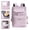Pink#, variant on Diaper Bag Backpack Tote for Women Large Capacity, Baby Bag with Insulated Pockets Multifunctional Diaper Bags for Baby Girl Boy Waterproof Baby Bags for Boys Girls Maternity Bag Baby