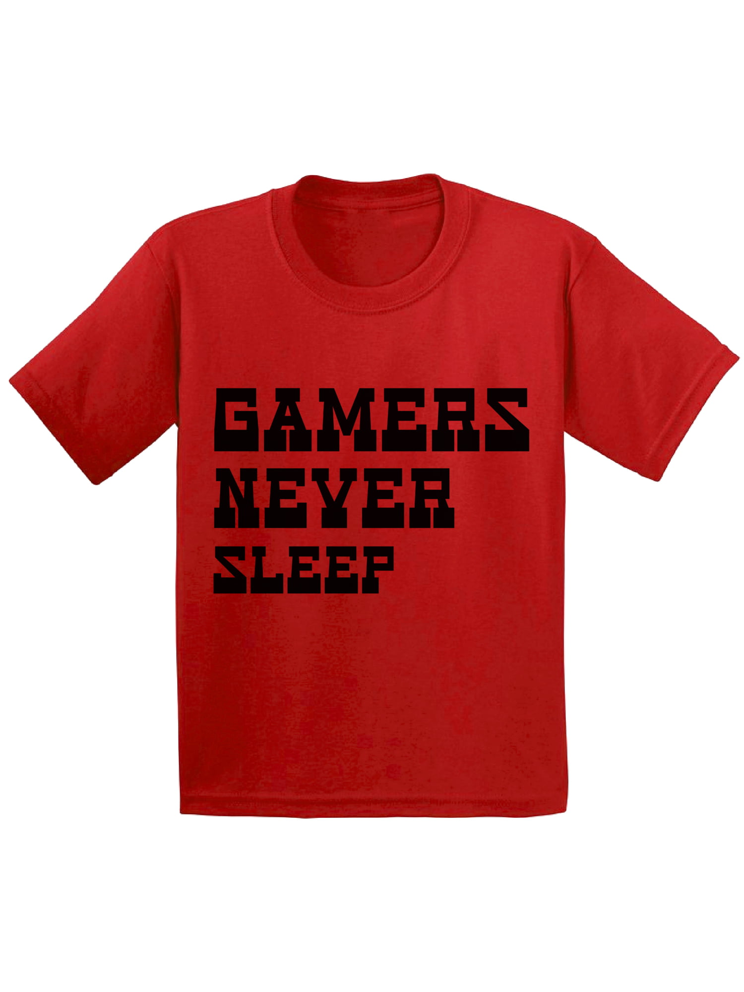 Gamer Gifts Video Game Merchandise Gaming Funny Youth Kids Girl Boy T-Shirt 